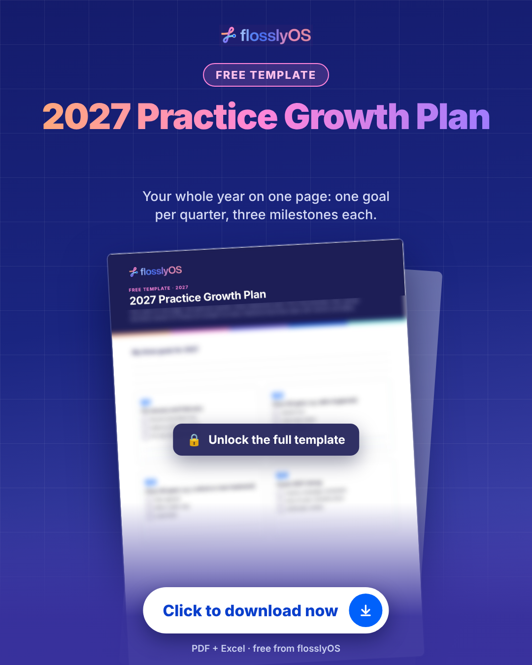 2027 Practice Growth Plan