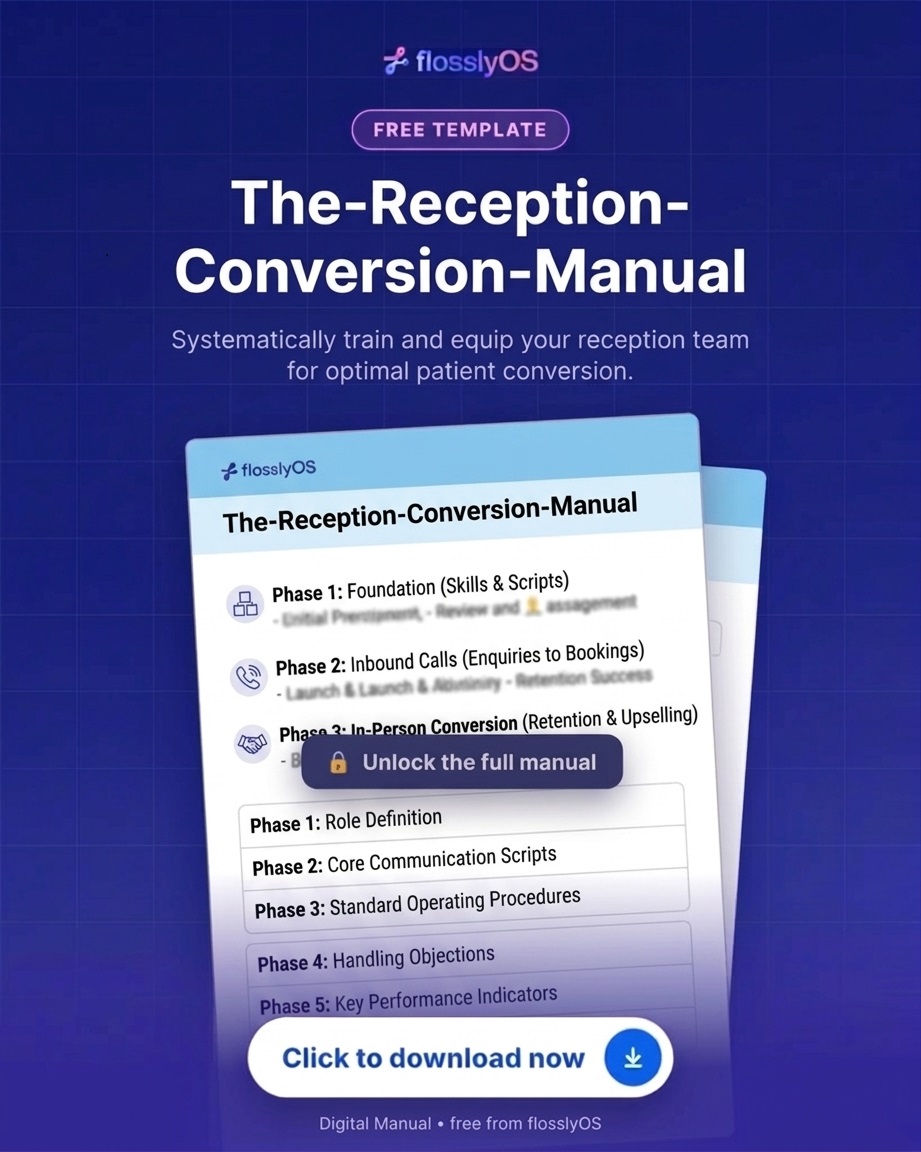 The Reception Conversion Manual