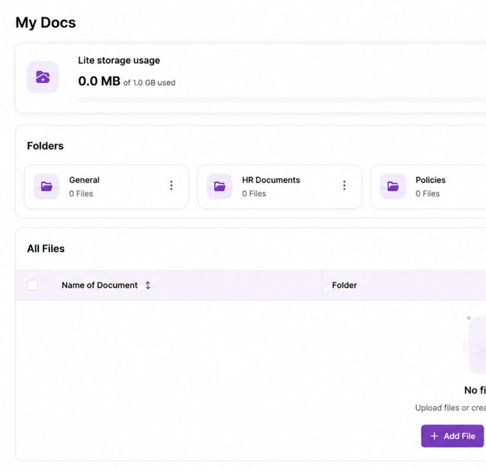 FlosslyOS Dashboard
