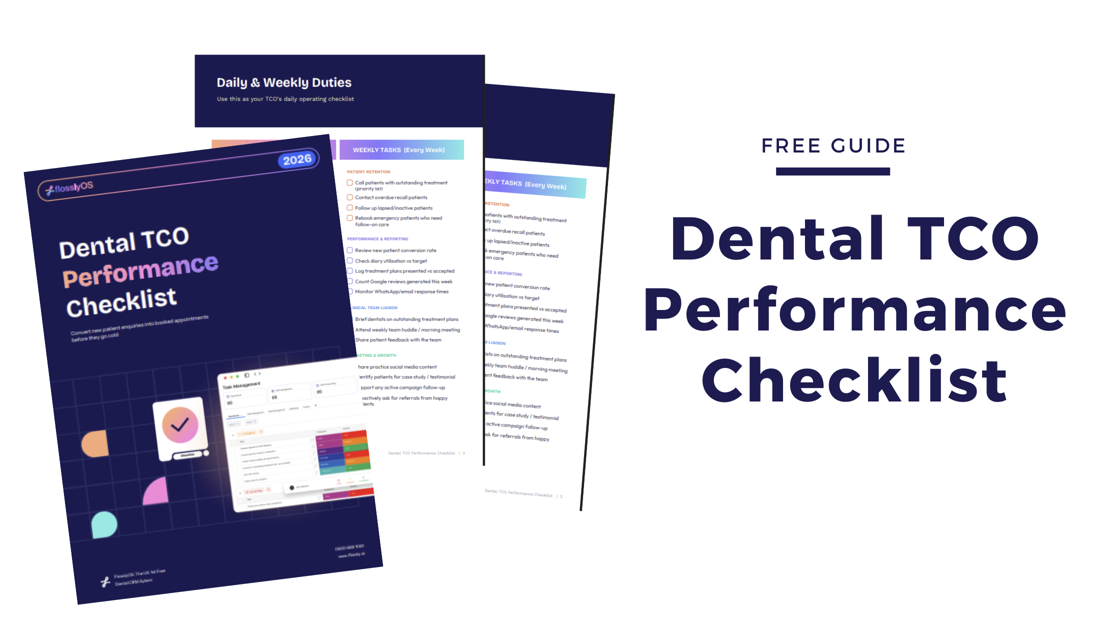 Free Guide: Dental TCO Performance Checklist — get your free copy