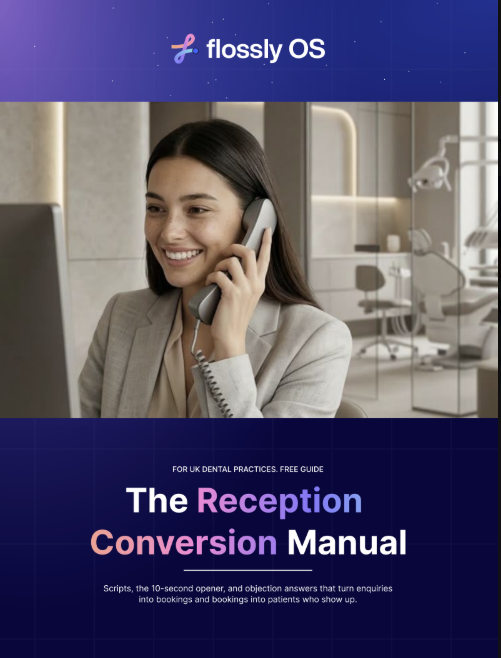 The Reception Conversion Manual cover
